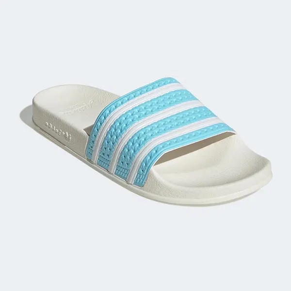 Dép Nam Adidas Adilette GY2098 Màu Trắng Phối Xanh Size 39 - Dép - Vua Hàng Hiệu