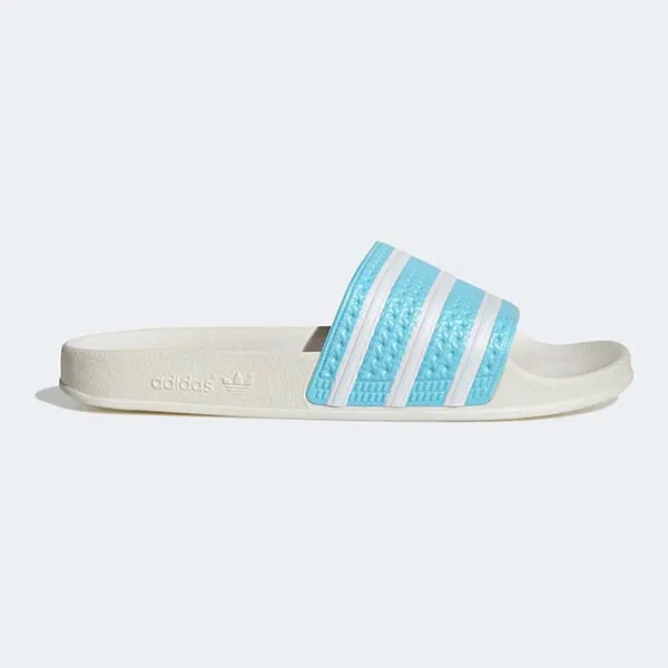 Dép Nam Adidas Adilette GY2098 Màu Trắng Phối Xanh Size 39 - Dép - Vua Hàng Hiệu