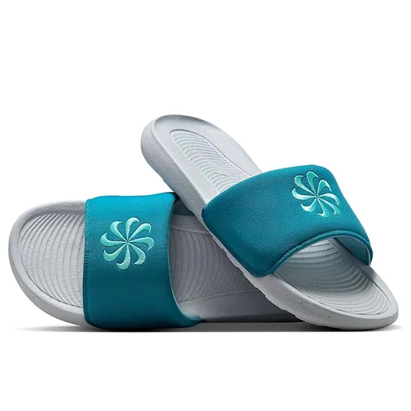 Dép Nam Nike Victori One Next Nature Rift Blue DM8598 400 Màu Xanh Trắng Size 44