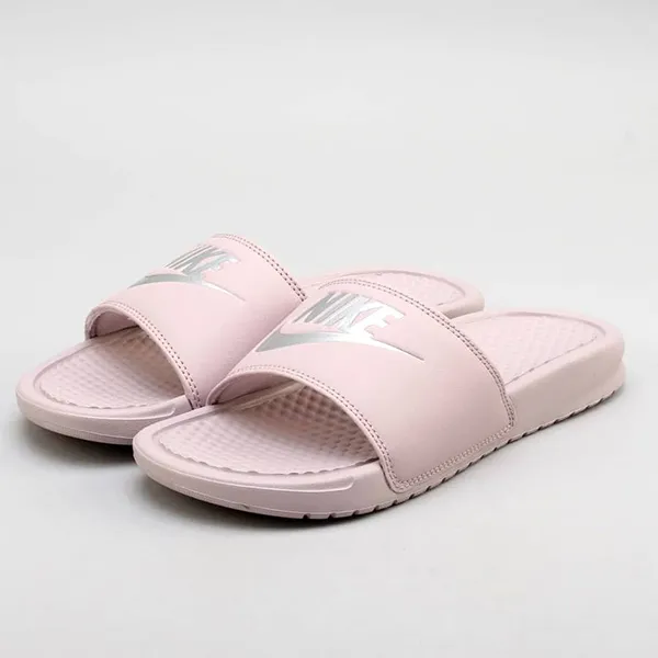 Dép Nike Benassi Rose Pink 343881-614 Màu Hồng Size 39