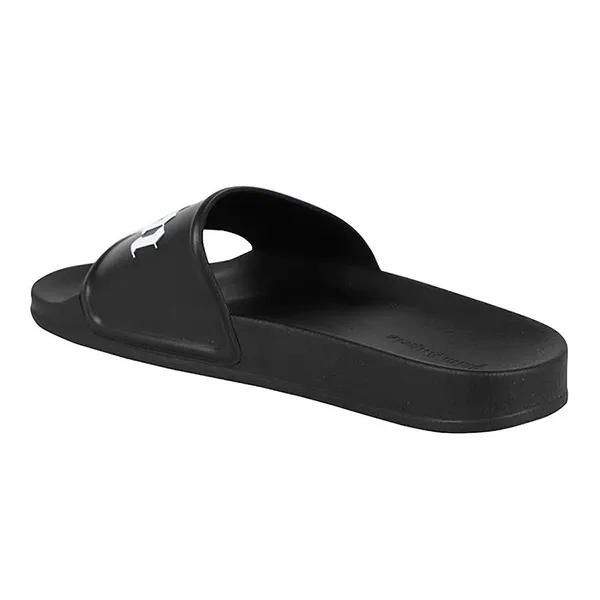 Dép Palm Angels PMIC001C99PLA001 Pool Slides Black Màu Đen Size 40 - Dép - Vua Hàng Hiệu