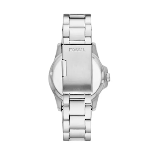 Đồng Hồ Nam Fossil Blue 42mm FS6029 Màu Bạc Xanh
