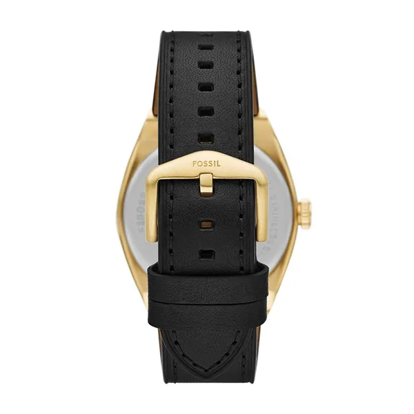 Đồng Hồ Nam Fossil Everett Watch FS6089 Màu Đen Phối Vàng