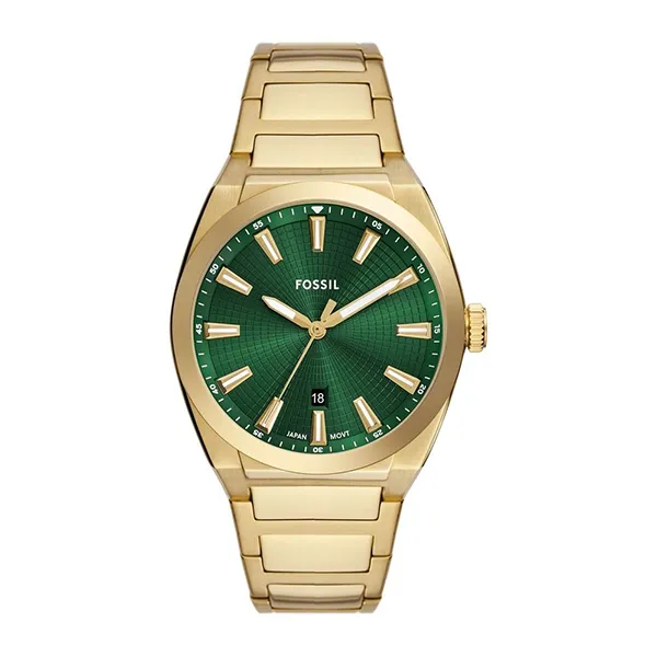 Đồng Hồ Nam Fossil Everett Watch FS6090 Màu Vàng Phối Xanh - Đồng hồ - Vua Hàng Hiệu