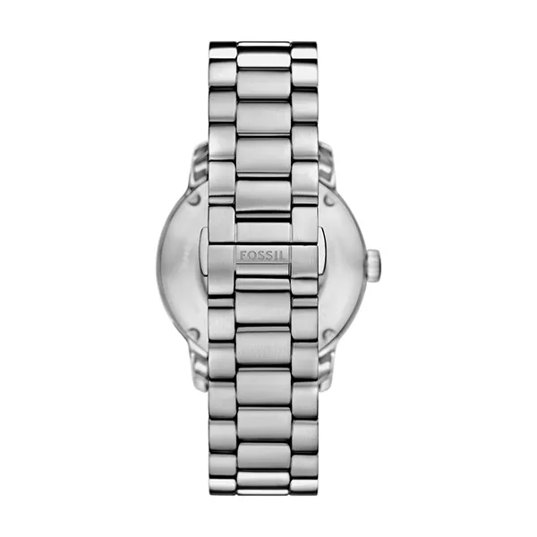 Đồng Hồ Nam Fossil Heritage Automatic Watch ME3262 Màu Bạc Phối Xanh