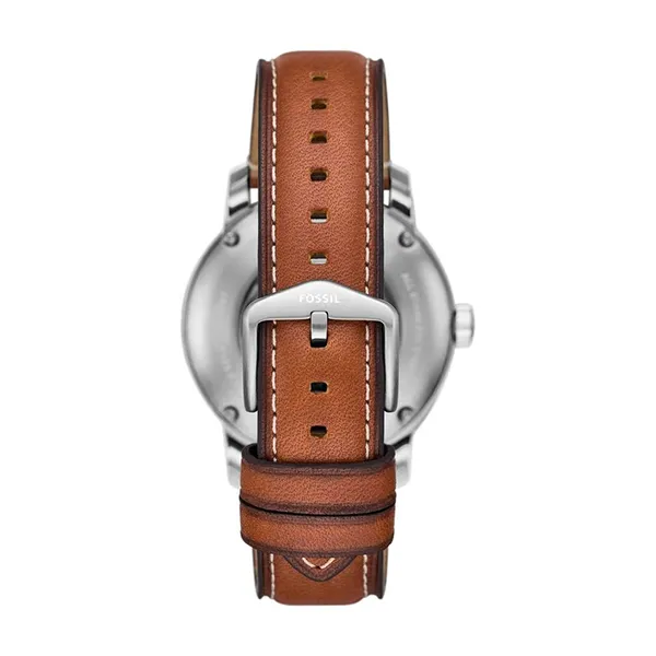 Đồng Hồ Nam Fossil Heritage Automatic Watch ME3263 Màu Nâu Phối Bạc