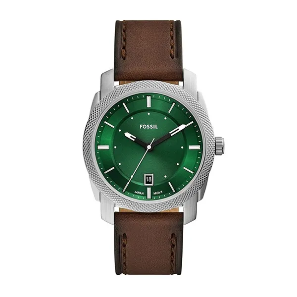 Đồng Hồ Nam Fossil Machine 42mm FS6085 Màu Nâu Xanh
