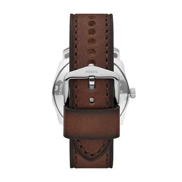 Đồng Hồ Nam Fossil Machine 42mm FS6085 Màu Nâu Xanh