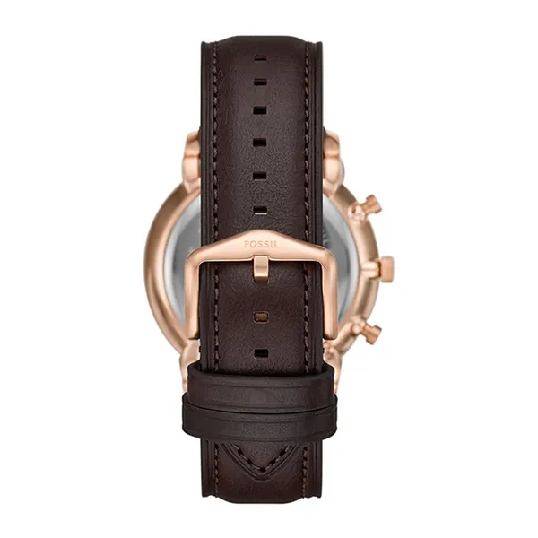 Đồng Hồ Nam Fossil Neutra Chronograph 44mm FS6073 Màu Nâu Xanh