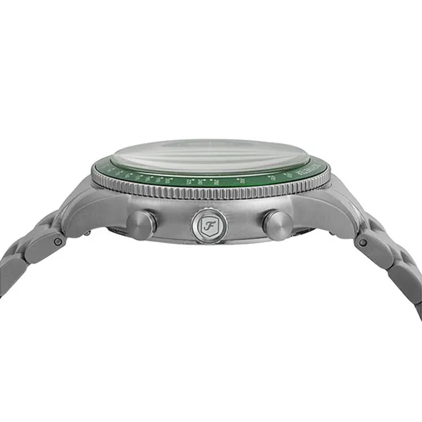 Đồng Hồ Nam Fossil Sport Tourer 42mm FS6048 Màu Bạc Xanh