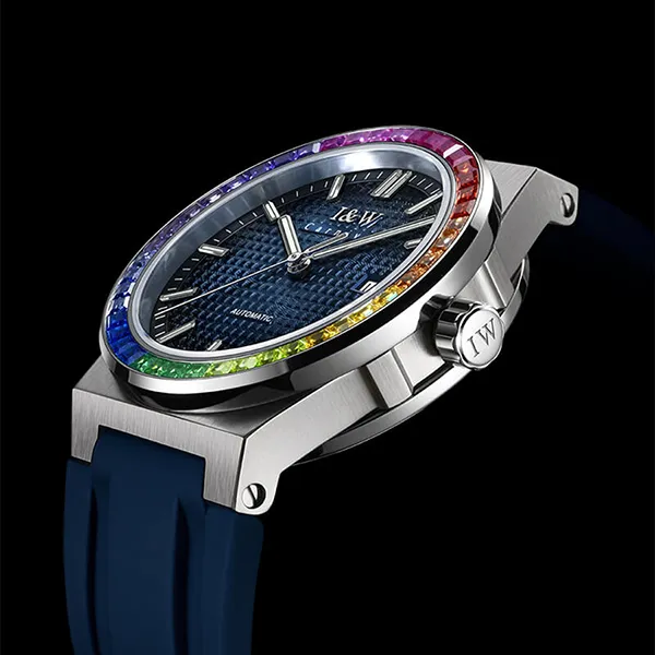 Đồng Hồ Nam I&W Carnival Automatic Watch IW716G-DS (IW716G1) Màu Xanh Lam