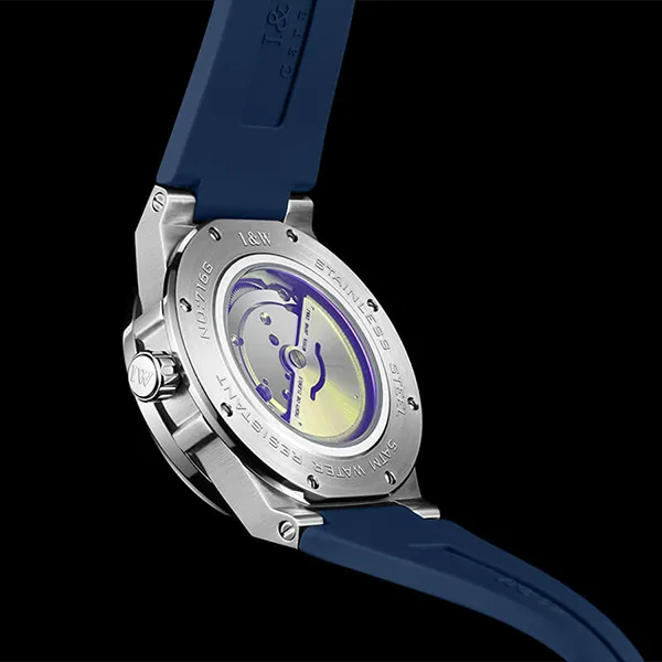 Đồng Hồ Nam I&W Carnival Automatic Watch IW716G-DS (IW716G1) Màu Xanh Lam