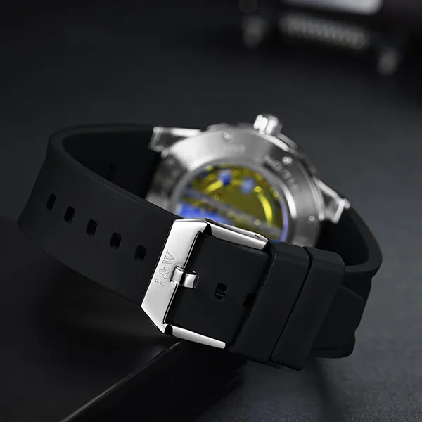 Đồng Hồ Nam I&W Carnival Automatic Watch IW716G-DS (IW716G2) Màu Đen