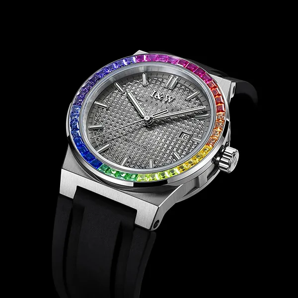 Đồng Hồ Nam I&W Carnival Automatic Watch IW716G-DS (IW716G3) Màu Đen/Xám