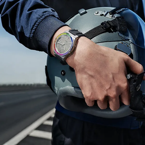 Đồng Hồ Nam I&W Carnival Automatic Watch IW716G-DS (IW716G3) Màu Đen/Xám