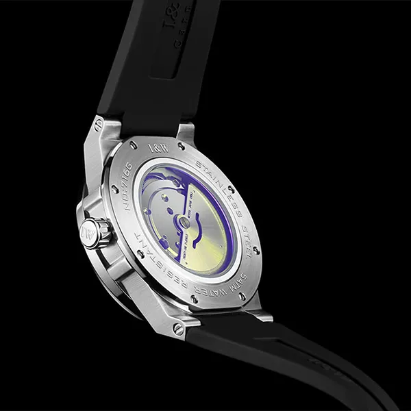 Đồng Hồ Nam I&W Carnival Automatic Watch IW716G-DS (IW716G3) Màu Đen/Xám