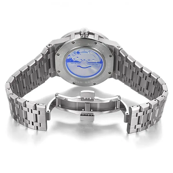 Đồng Hồ Nam I&W Carnival Automatic Watch IW716G-DT (IW716G4) Màu Bạc/Xanh - Đồng hồ - Vua Hàng Hiệu