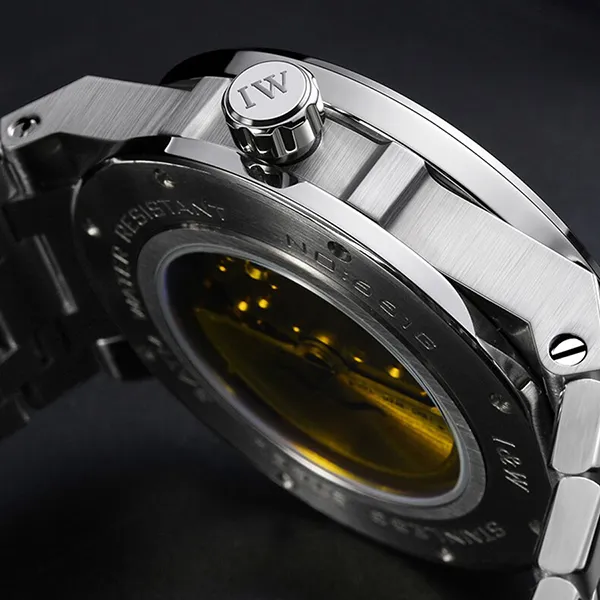 Đồng Hồ Nam I&W Carnival Automatic Watch IW716G-DT (IW716G5) Màu Bạc/Đen - Đồng hồ - Vua Hàng Hiệu