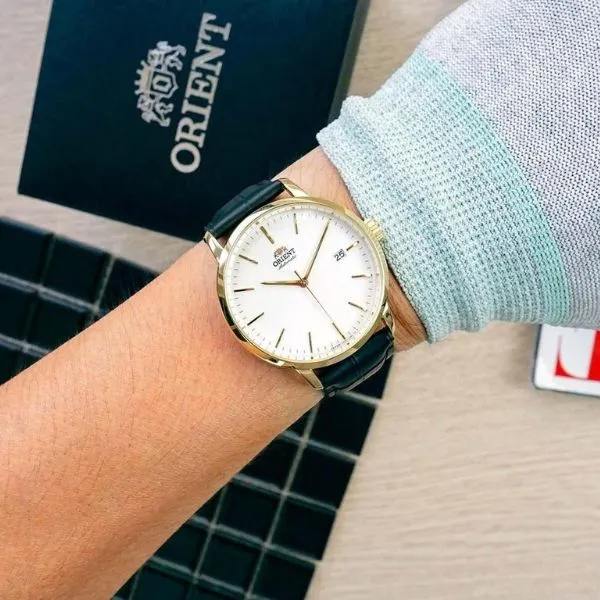 Đồng Hồ Nam Orient Maestro RA-AC0E03S10B 39mm Màu Vàng Đen - Đồng hồ - Vua Hàng Hiệu