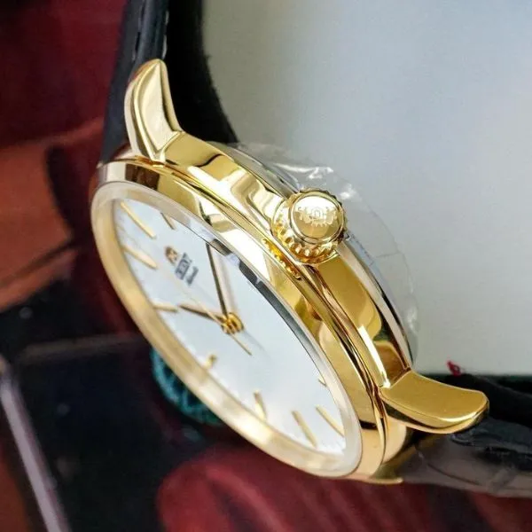 Đồng Hồ Nam Orient Maestro RA-AC0E03S10B 39mm Màu Vàng Đen - Đồng hồ - Vua Hàng Hiệu