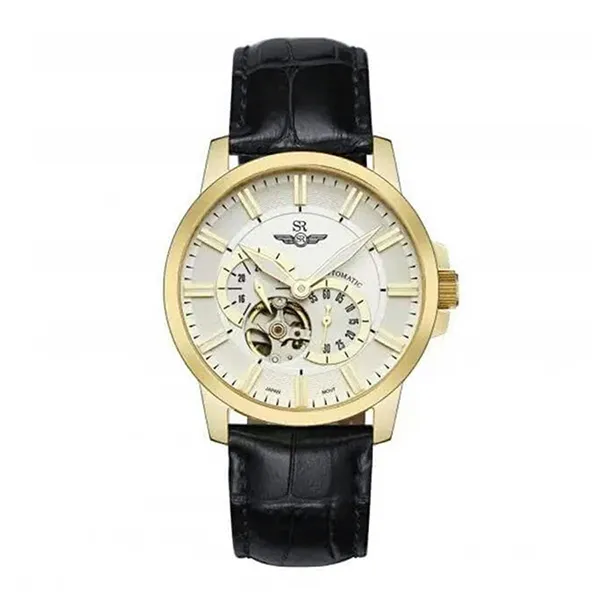 Đồng Hồ Nam SRWATCH Automatic Open Heart Watch SG8872.4602RNT Màu Đen - Vàng - Đồng hồ - Vua Hàng Hiệu