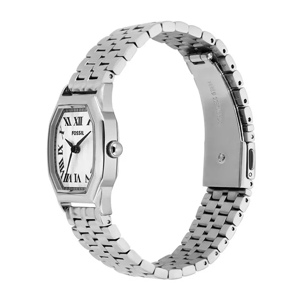 Đồng Hồ Nữ Fossil Harlow Octagon Ladies Watches ES5363 Màu Bạc