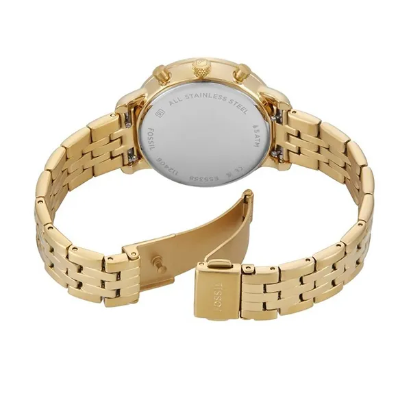Đồng Hồ Nữ Fossil Neutra Chronograph Ladies Watches ES5358 Màu Vàng Gold - Đồng hồ - Vua Hàng Hiệu