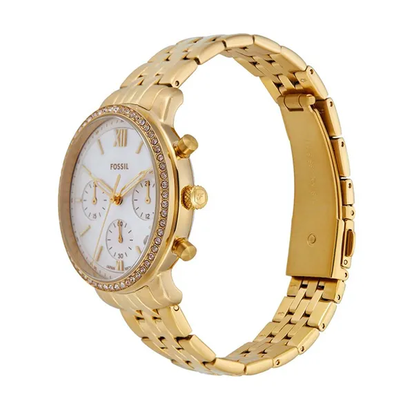Đồng Hồ Nữ Fossil Neutra Chronograph Ladies Watches ES5358 Màu Vàng Gold - Đồng hồ - Vua Hàng Hiệu