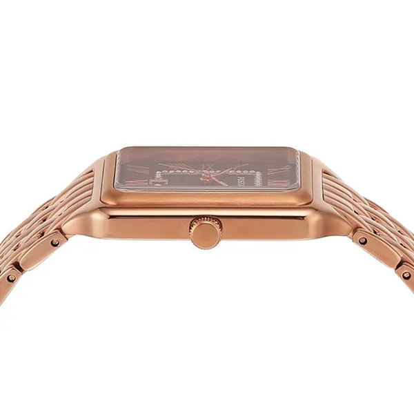 Đồng Hồ Nữ Fossil Raquel 26mm ES5323 Rose Gold Màu Vàng Hồng