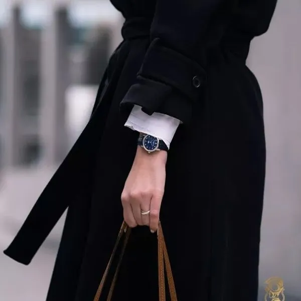 Đồng Hồ Nữ Frederique Constant Classics Moonphase FC-206MPND1S6 Màu Xanh Navy - Đồng hồ - Vua Hàng Hiệu