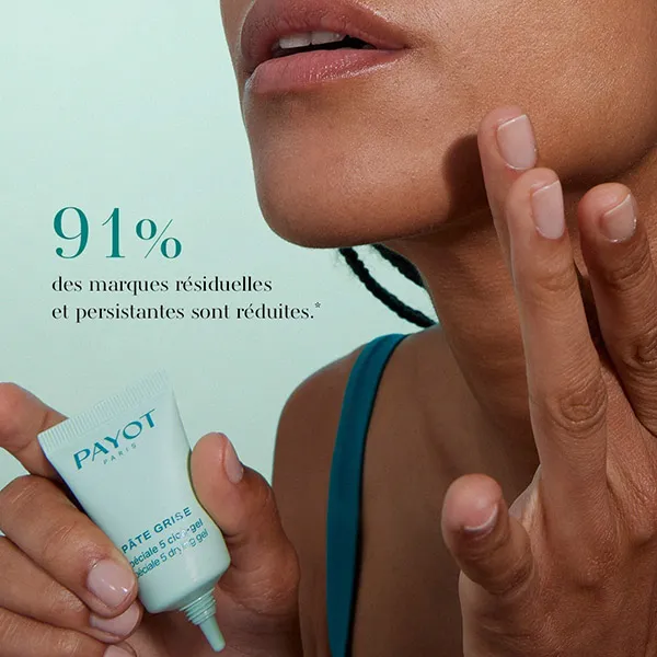 Gel Chấm Mụn Khô Còi, Ngừa Thâm Và Lành Sẹo Payot Pate Grise Speciale 5 Cica-Gel 15ml C_DTT