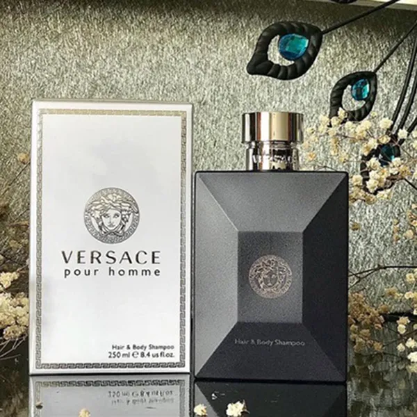Gel Tắm Gội Nam Versace Pour Homme Hair And Body Shampoo 250ml - Mỹ phẩm - Vua Hàng Hiệu