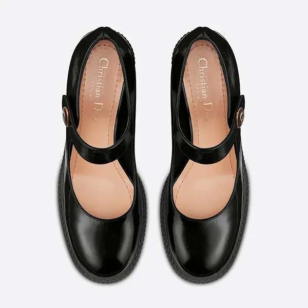 Giày Cao Gót Nữ Dior D-Doll Pumps Black KDP909CCF-S900 Màu Đen Size 35 N-QL - Giày - Vua Hàng Hiệu