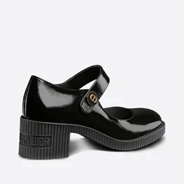 Giày Cao Gót Nữ Dior D-Doll Pumps Black KDP909CCF-S900 Màu Đen Size 35 N-QL - Giày - Vua Hàng Hiệu