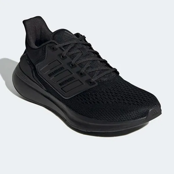 Giày Chạy Bộ Nam Adidas EQ21 Core Black H00521 Màu Đen Size 42.5