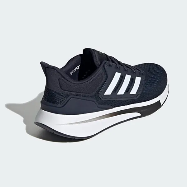 Giày Chạy Bộ Nam Adidas EQ21 Run Legend Ink H00517 Màu Xanh Navy Size 43