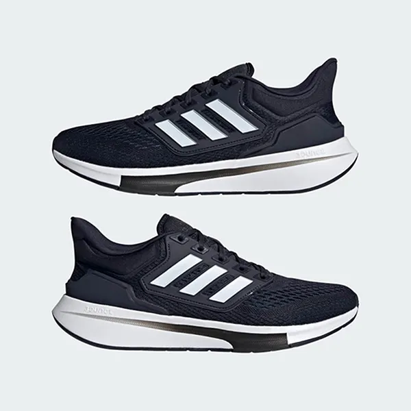 Giày Chạy Bộ Nam Adidas EQ21 Run Legend Ink H00517 Màu Xanh Navy Size 43