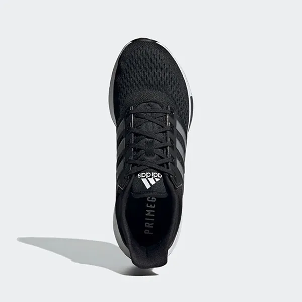 Giày Chạy Bộ Nam Adidas Run Black Iron Metallic EQ21 H00512 Màu Đen Size 42.5