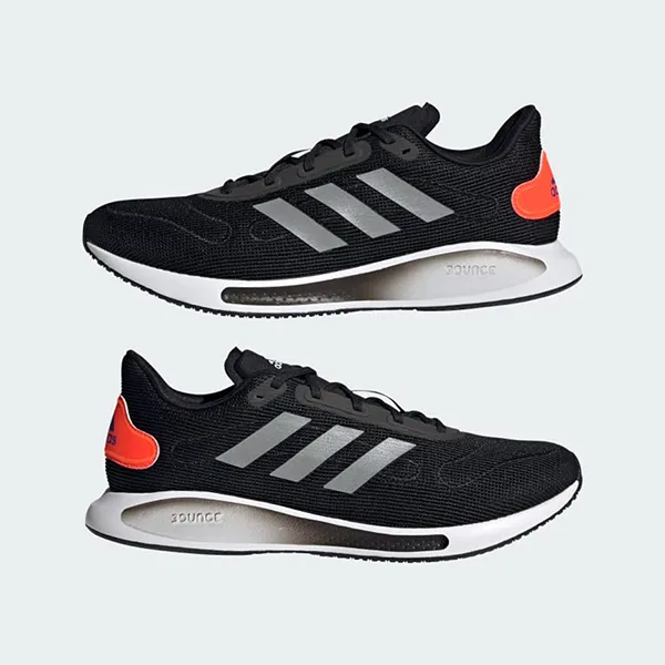 Giày Chạy Bộ Nam Nike Men Running Galaxar Run Shoes FW1187 Màu Đen Cam Size 42.5