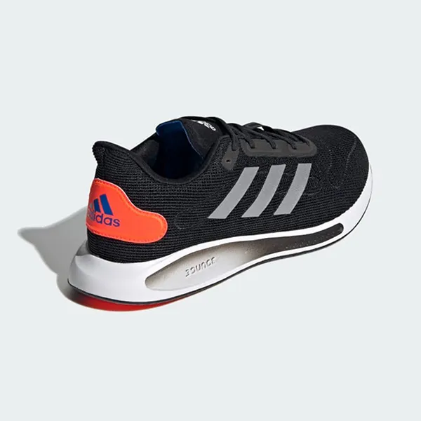 Giày Chạy Bộ Nam Nike Men Running Galaxar Run Shoes FW1187 Màu Đen Cam Size 42.5