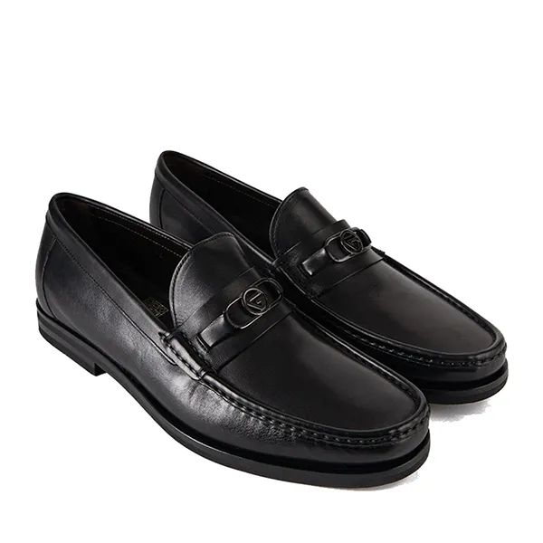 Giày Lười Nam Giovanni Loafer GSH0111-1NK Màu Đen Size 43