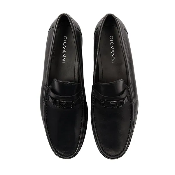 Giày Lười Nam Giovanni Loafer GSH0111-1NK Màu Đen Size 43