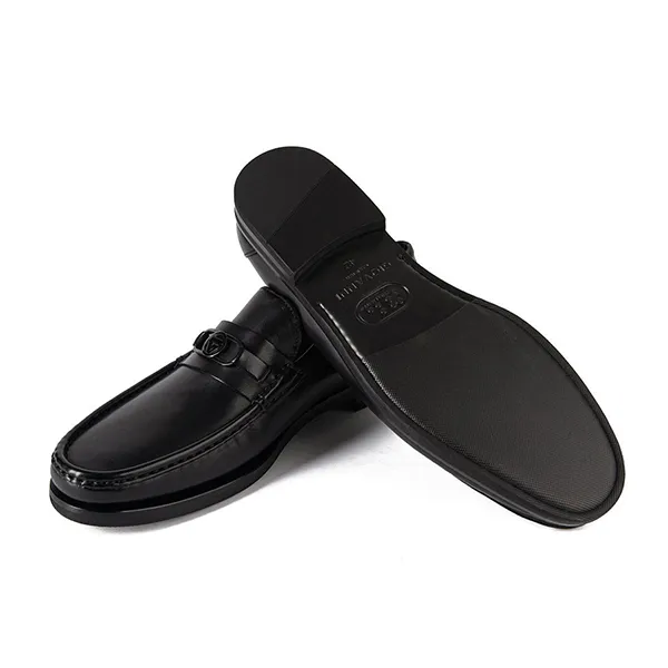 Giày Lười Nam Giovanni Loafer GSH0111-1NK Màu Đen Size 43