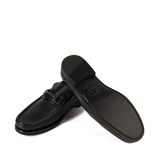 Giày Lười Nam Giovanni Loafer GSH0112-1NK Màu Đen Size 43
