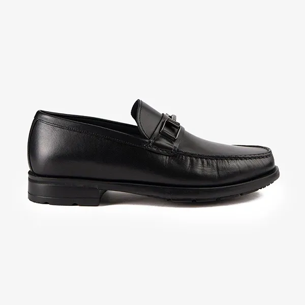 Giày Lười Nam Giovanni Loafer GSH0113-1NK Màu Đen Size 40 - Giày - Vua Hàng Hiệu