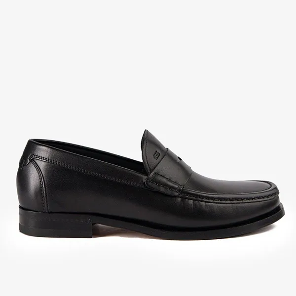 Giày Lười Nam Giovanni Loafer GSH0114-1NK Màu Đen Size 41 - Giày - Vua Hàng Hiệu