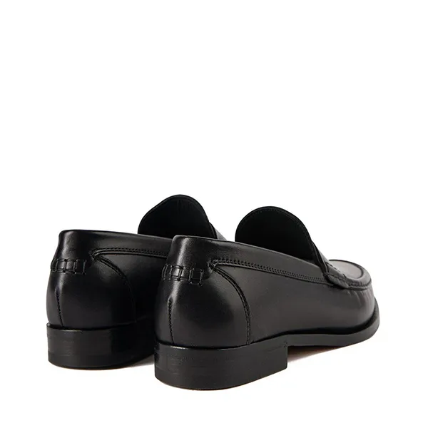 Giày Lười Nam Giovanni Loafer GSH0114-1NK Màu Đen Size 41 - Giày - Vua Hàng Hiệu