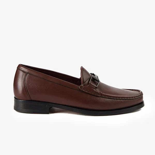 Giày Lười Nam Giovanni Loafer GSH0115-1BB Màu Nâu Size 40 - Giày - Vua Hàng Hiệu