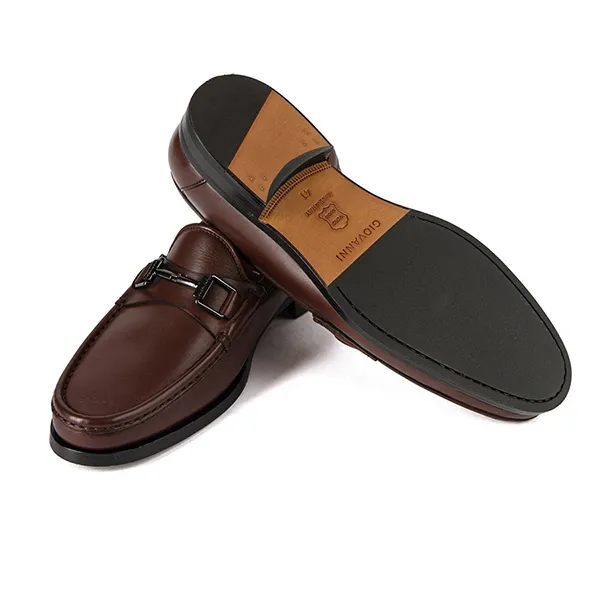Giày Lười Nam Giovanni Loafer GSH0115-1BB Màu Nâu Size 40 - Giày - Vua Hàng Hiệu
