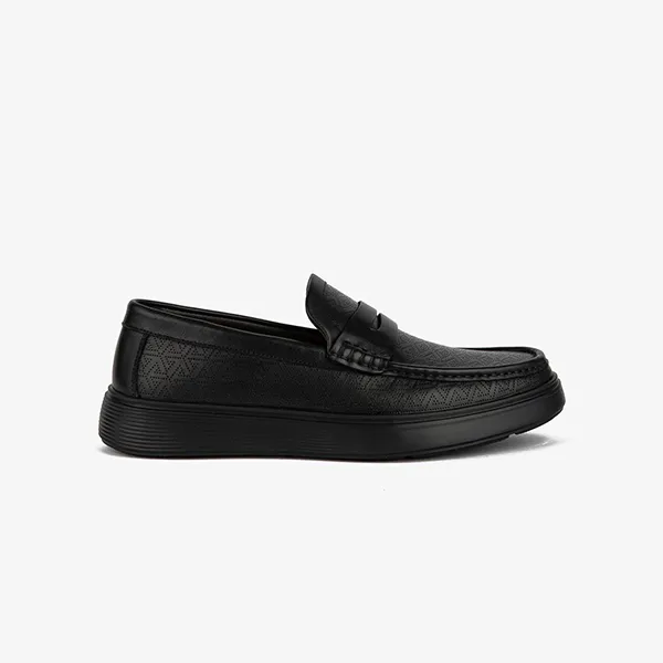 Giày Lười Nam Giovanni Loafer GSH0140-1 Màu Đen Size 43 - Giày - Vua Hàng Hiệu